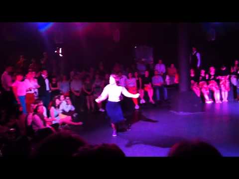 Дмитрий Востриков и Лена Чу. Bluesway 2014