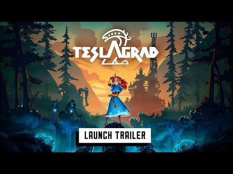 Teslagrad 2 - Launch Trailer | Indie World Showcase 4.19.2023