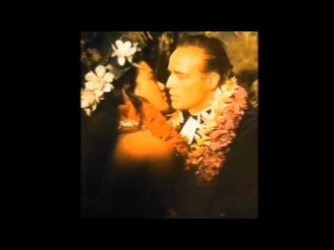 The Bounty Love Story, Brando and Tarita 1962 Bronislaw Kaper