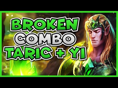 Is Master YI + Taric Combo still Broken? - Bavarian Gamerz Montage [2019]
