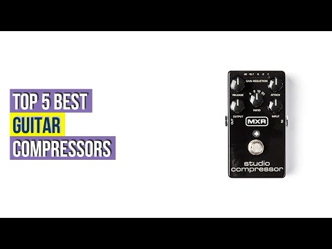 Top #5 Best Guitar Compressors - To Buy Online