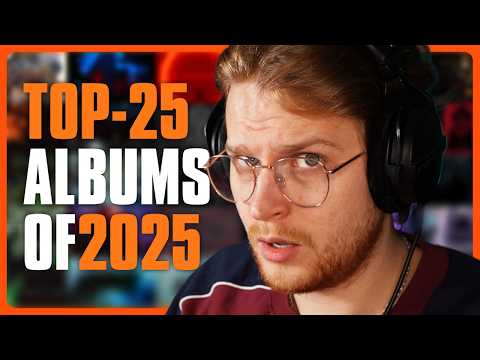 TOP 25 ALBUMS OF 2025