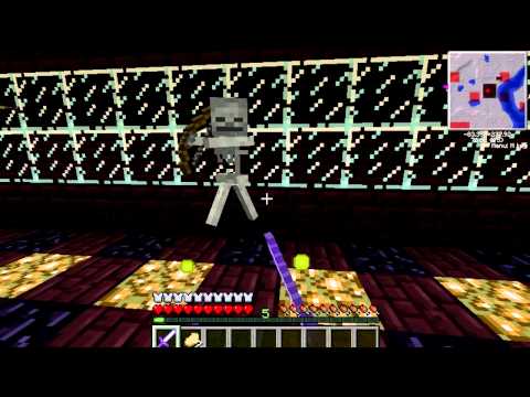 Minecraft MobArena Demonstration