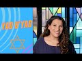 Cantor Orly sings Yad B'Yad (Craig Taubman)