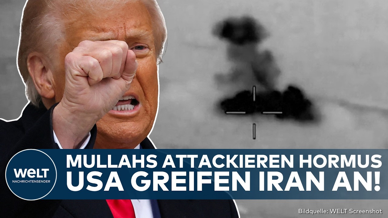 IRAN-KRIEG: Donnerschlag! Eskalation am Golf! Mullahs attackieren Straße von Hormus! USA greifen an