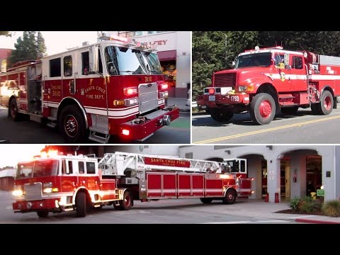 Fire Engines Responding Compilation -BEST OF 2017-