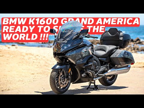 BMW K1600 Grand America Called "The Best Touring Bike" I Think It's Not Very Good, Here's Why
