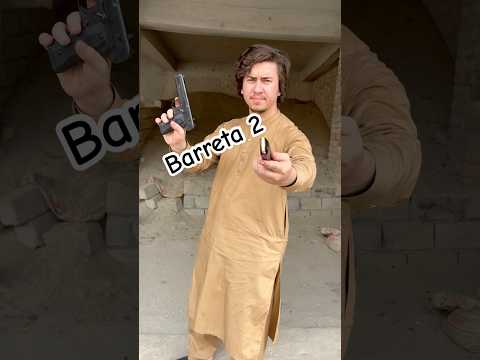 Barreta 2 30 Bore Pistol