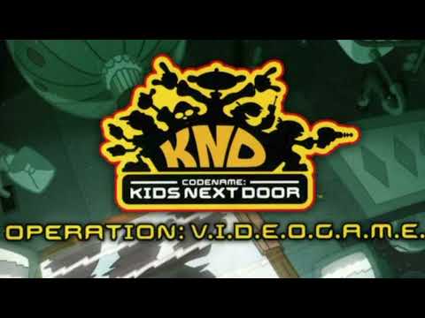 Knd operation: V.I.D.E.O.G.A.M.E.: Boss OST