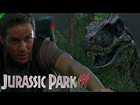 What If Billy Got The Raptor Eggs Off Of Isla Sorna? - Jurassic Park 3