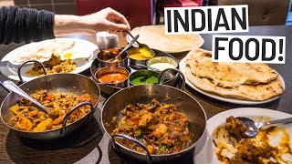 Americans Try Balti! - Delicious Indian Food in Birmingham, England