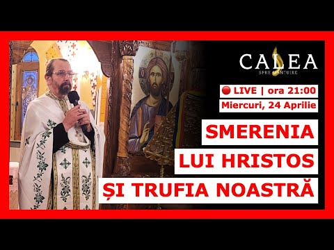 🔴 LIVE #784 - SMERENIA LUI HRISTOS ȘI TRUFIA NOASTRĂ || Pr. ANDREI COROIAN