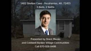 preview picture of video 'Jonesboro Ar Real Estate - 1402 Shelton Cv Pocahontas'