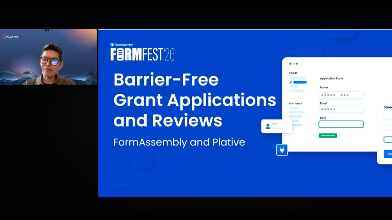 Barrier Free Grant Applications