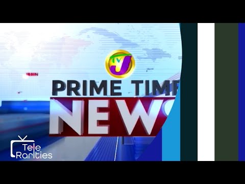 TeleRarities | Jamaica TVJ news intros history