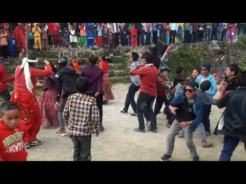 Tew dancing song Tanka timalsina nachau sathi ho