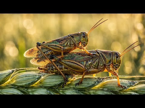 The Hidden Life: From Tiny Hopper to Master Leaper – Inside a Grasshopper’s World You Never Knew
