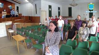 Засідання позачергової 17-ї сесії Світловодської міської ради 27.08.21