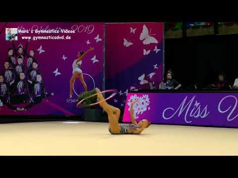 Carmen Marii Aesma (EST) - FIG-Senior 08 - Miss Valentine Cup Tartu 2019