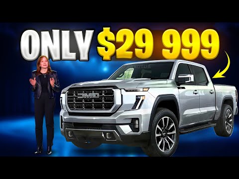 All-New 2027 GMC Sierra 1500 Wows Everybody!