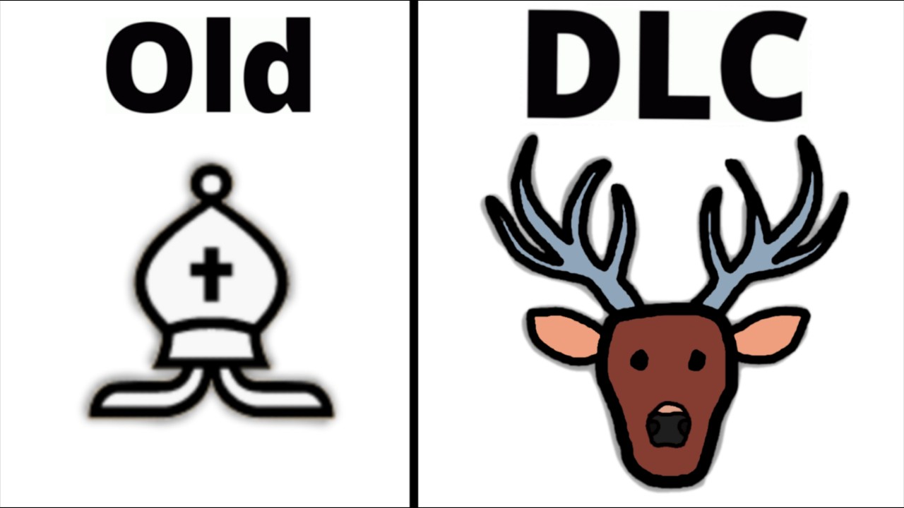 I Added DLC to Chess... (20+ new pieces)