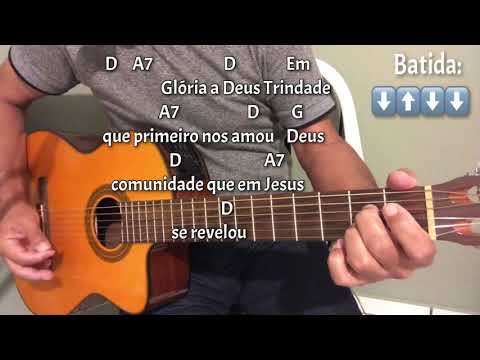 Glória a Deus Trindade - Católica