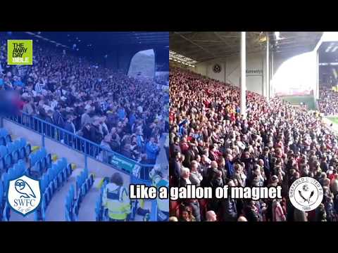 Best Sheffield Anthem? -  Greasy Chip Butty v Hi Ho Sheffield Wednesday