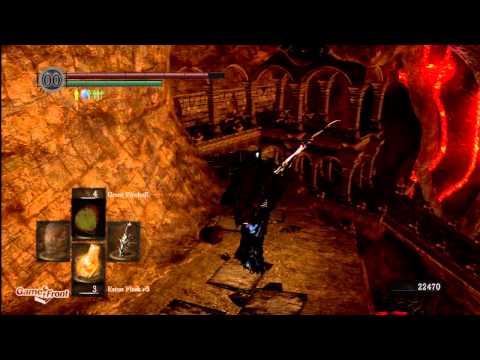 Dark Souls Walkthrough - PT. 90 - Mitchell Goes on a Capra Demon Killing Spree