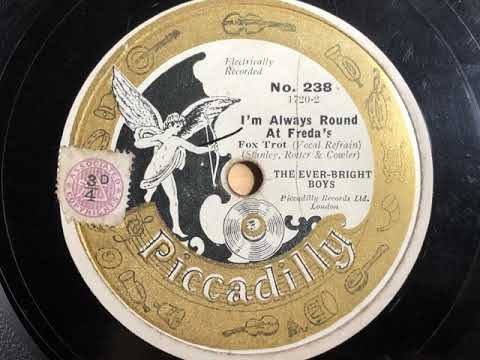 I'm Always Round At Freda's - The Ever Bright Boys (Percival Mackey)