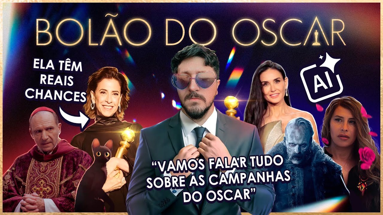 BOLÃO + TUDO SOBRE O OSCAR 2025!