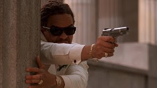 New Jack City - Wedding Shootout & Retaliation Scene (1080p)