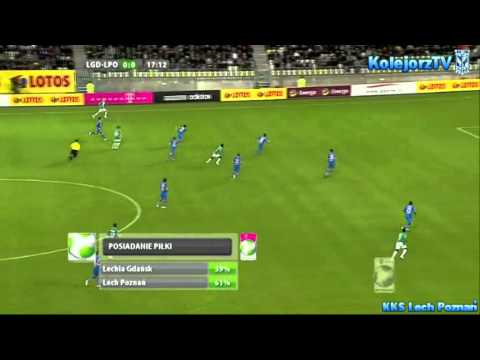 Lechia - LECH POZNAŃ part.2/8 (11 Kolejka T-ME 2011/2012)