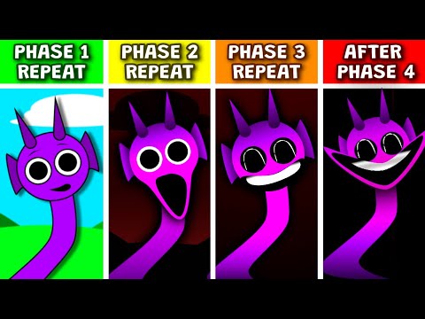 Sprunki Phase 1, Phase 2 And Phase 3 REPEAT After Phase 4