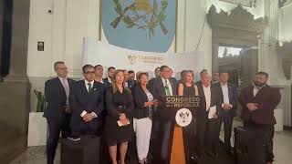 UNE culpa a Samuel Pérez de no aprobación de Ley Antilavado