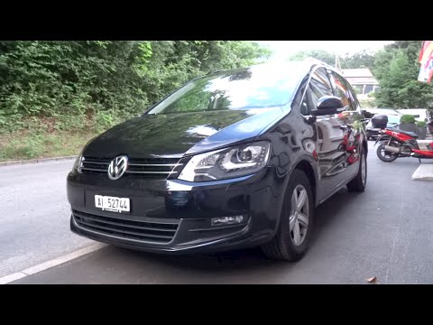 2014 Volkswagen Sharan 2.0 TDI 4MOTION Start-Up and Tour