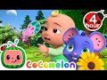 Catch The Butterfly Song (Can JJ Catch Them All?) | Cocomelon - Nursery Rhymes | Cartoons For Kids