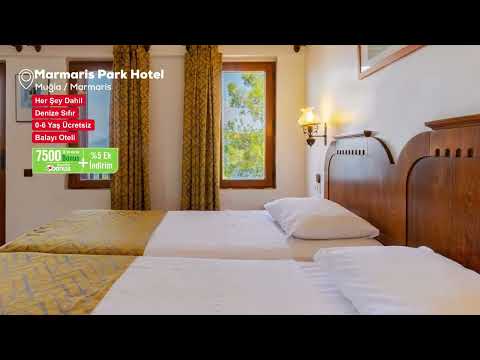 🏝️ Marmaris’in doğayla iç içe havasında, denize nazır huzurlu bir tatil hayal edin…