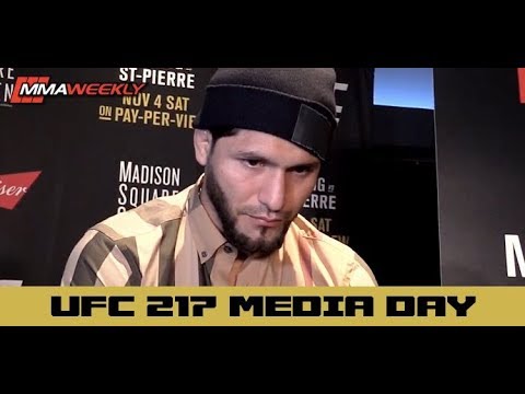 Jorge Masvidal: I'll Murder Stephen Thompson