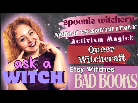 Ask a WITCH Anything About Magick and Activism!