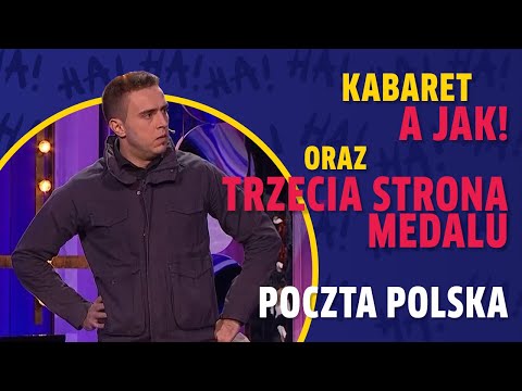 Kabaret A JAK! & Trzecia strona medalu “Poczta Polska”