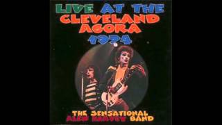 The Sensational Alex Harvey Band Live at the Cleveland Agora 1974 Framed