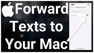 How To Forward Text Messages To Computer