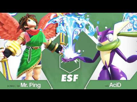 Localhost Smash Monthly #2 - Pool 1 Winners QF - BOWU | BH | Mr. Ping (Pit) vs HiD | AciD (Greninja)