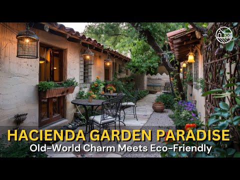 Hacienda-Style Gardens: Where Sustainability Meets Timeless Beauty