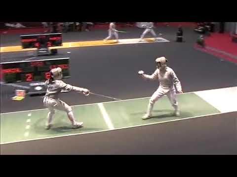 Belfast World Championships 2009 JWS - L64 - Marzal ESP v Li CHN