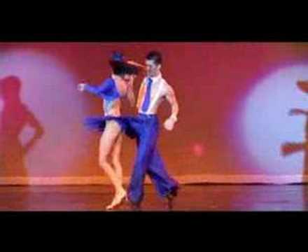 Oliver and Luda Social Salsa