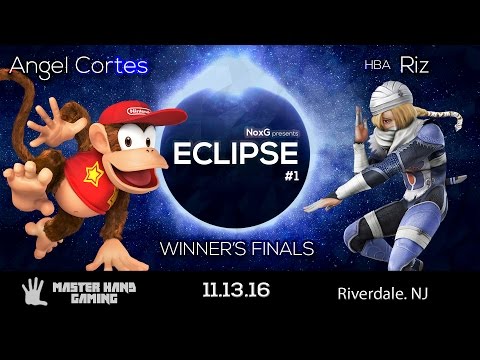 Eclipse I - Angel Cortes vs. HBA Riz - Winner's Finals