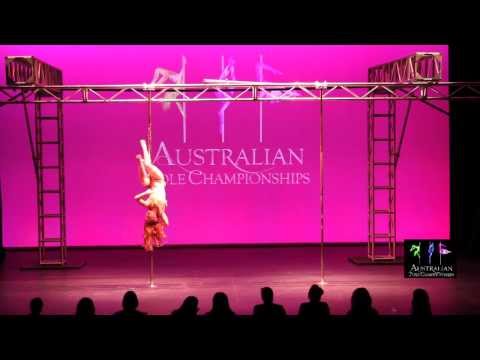 Australian Pole Championships 2013,Best Musical Interpretation, Bailey Hart