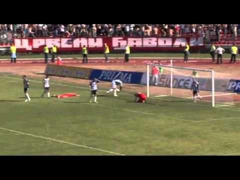 JSL 2012/13, 27. kolo, Radnički 1923 - Partizan 0:1