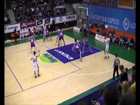 23.11.2013 Tapiolan Honka - Namika Lahti Top 5